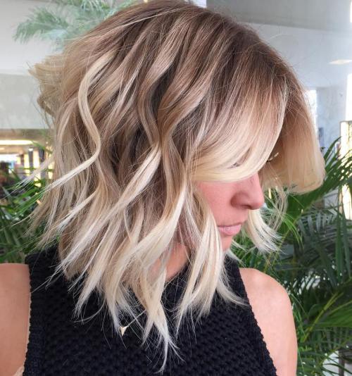 60 Messy Bob Frisuren für Ihre trendige Casual Looks  