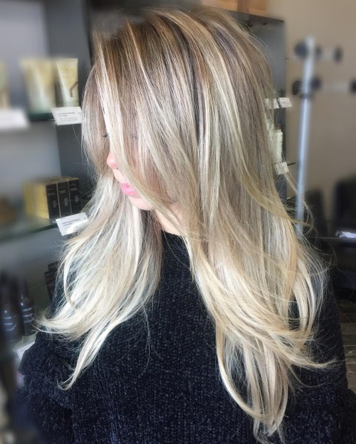 40 Bild-Perfect Frisuren für lange dünne Haare  