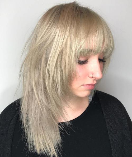 20 Gorgeous Razor Cut Frisuren für scharfe Damen  