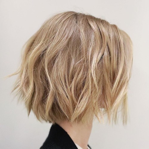 60 Messy Bob Frisuren für Ihre trendige Casual Looks  