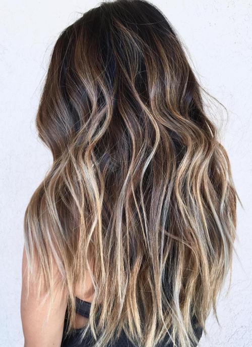 20 fabelhaftes braunes Haar mit blonden Highlights sieht aus zu lieben  