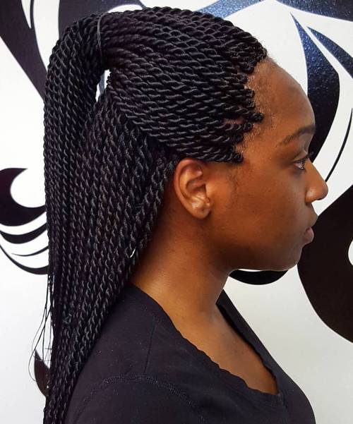 Senegalese Twists – 60 Ways to Turn Heads Quickly  