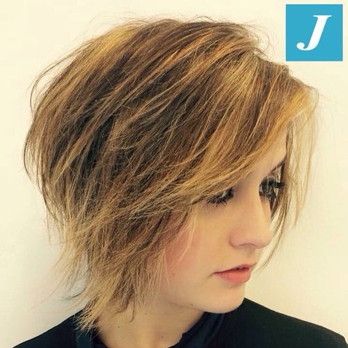 50 elegante kurze Bob Frisuren und Frisuren mit Pony  