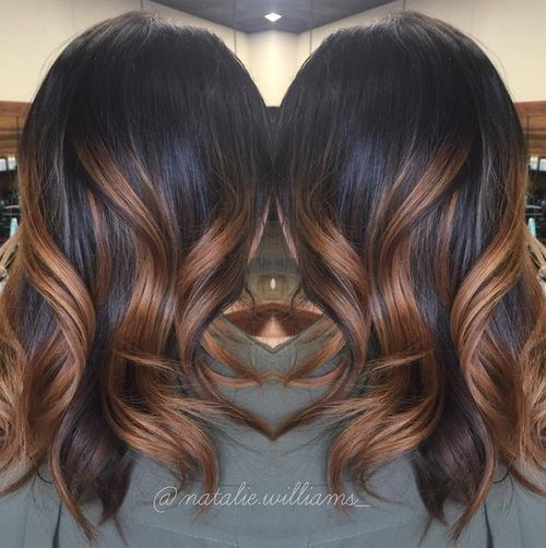 40 Haarfarbe Ideen, die perfekt auf Punkt sind  