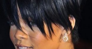 15 Herzschlag-Looks mit Rihannas kurzen Frisuren  