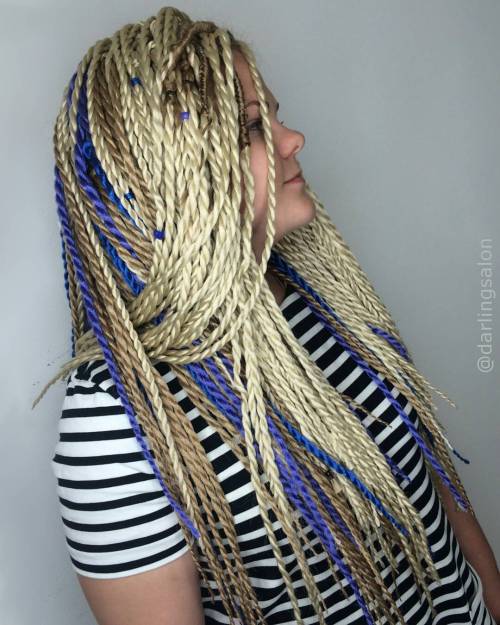 Senegalese Twists – 60 Ways to Turn Heads Quickly  