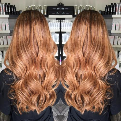 60 besten Strawberry Blonde Hair-Ideen, um jeden zu erstaunen  