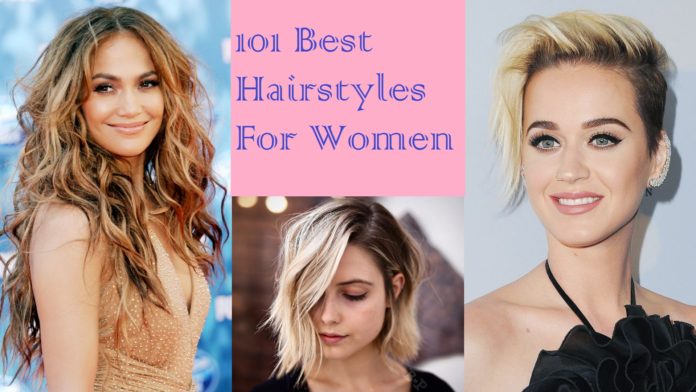Beste Frisuren für Frauen - 101 Haarschnitt und Frisur Ideen  