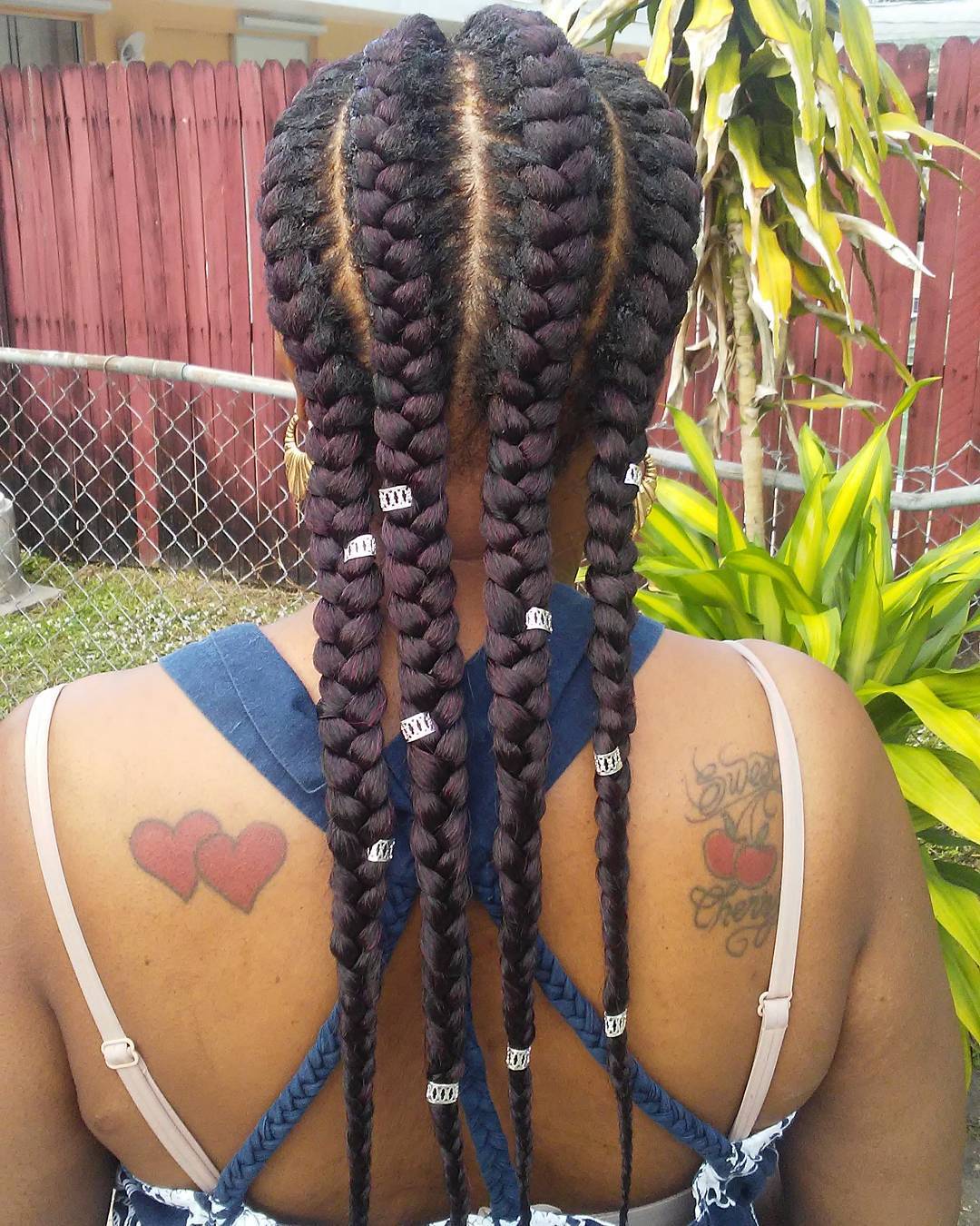 20 Under Braids Ideen zur Offenlegung Ihrer natürlichen Schönheit  