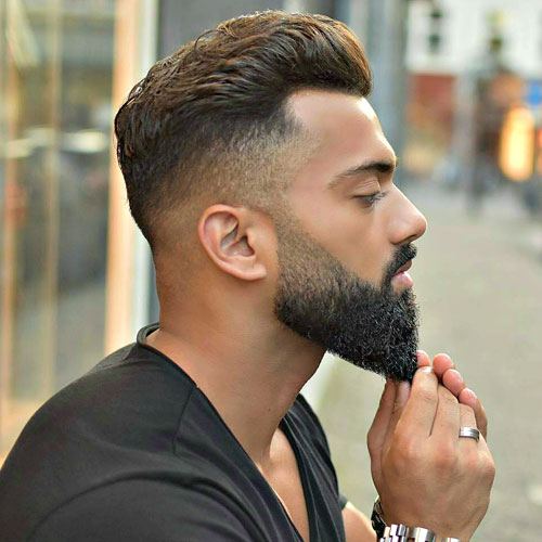 10 Bald Fade Haarschnitte mit tollen Beards - Trend im Jahr 2018 