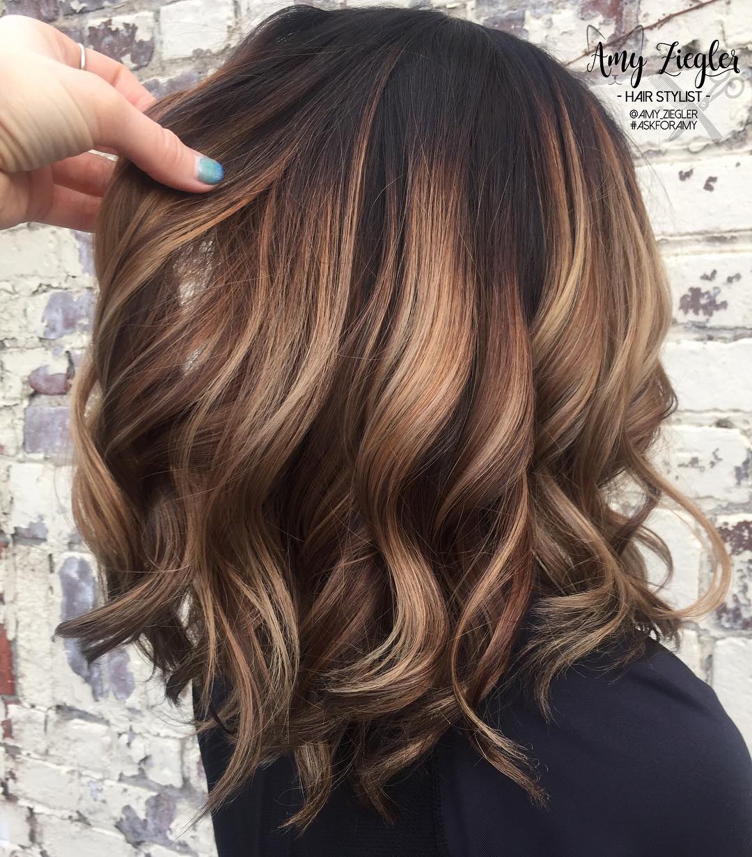 70 schmeichelhafte Balayage Haarfarbe Ideen für 2018  