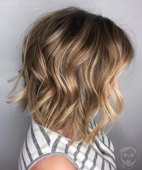 70 Darn Cool mittlerer Länge Frisuren für dünnes Haar  