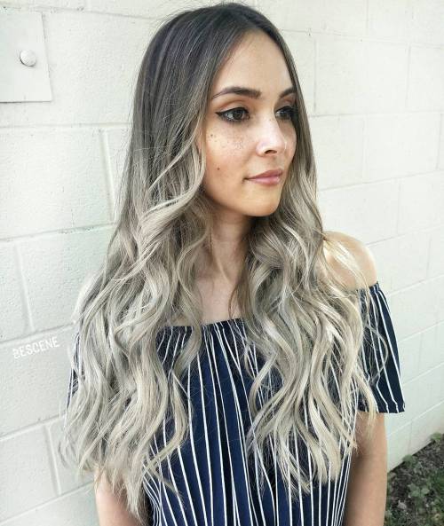 60 besten Ombre Haarfarbe Ideen für blond, braun, rot und schwarz Haar  