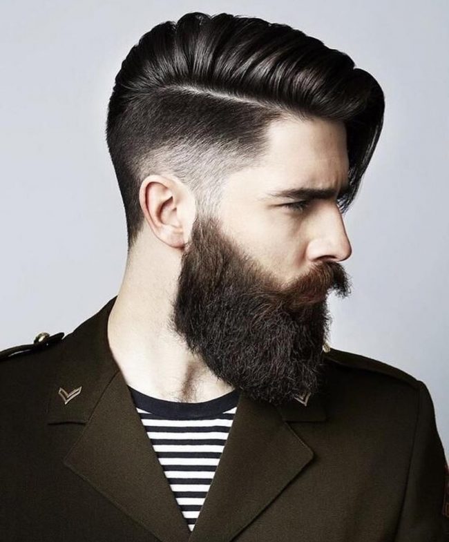 7 coolste Side Swept Undercuts - Manly Styles  