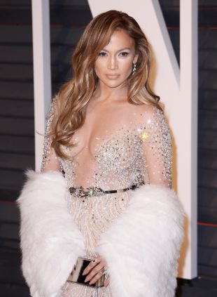 Lange Frisuren: Jennifer Lopez's Oscars vs. Afterparty-Looks  