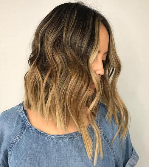 20 Honig Balayage Bilder, die wirklich inspirieren, Höhepunkte zu versuchen  