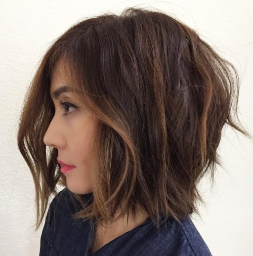 60 Messy Bob Frisuren für Ihre trendige Casual Looks  