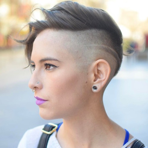 20 inspirierende Pixie Undercut Frisuren  