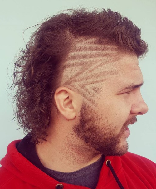 Mullet Haircuts: Party im Rücken, Business in der Front 