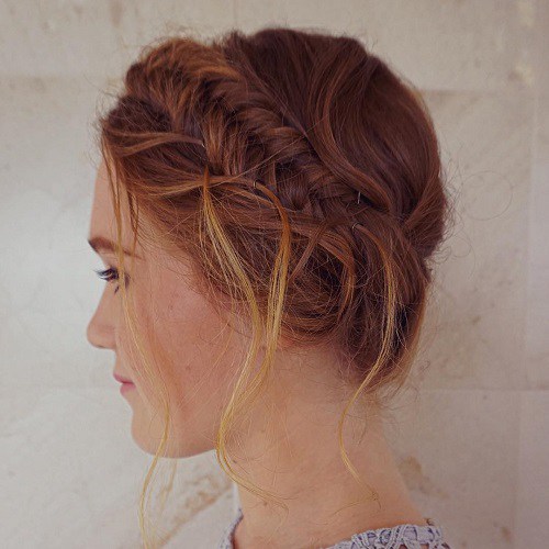 20 schicke Milkmaid Braid Ideen  