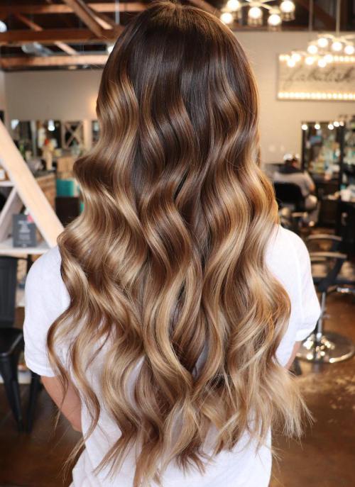 20 fabelhaftes braunes Haar mit blonden Highlights sieht aus zu lieben  