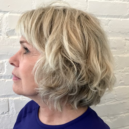 20 Shaggy Frisuren für Frauen mit feinem Haar über 50  