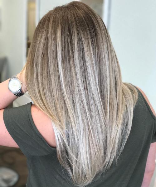 40 schöne blonde Balayage sieht  