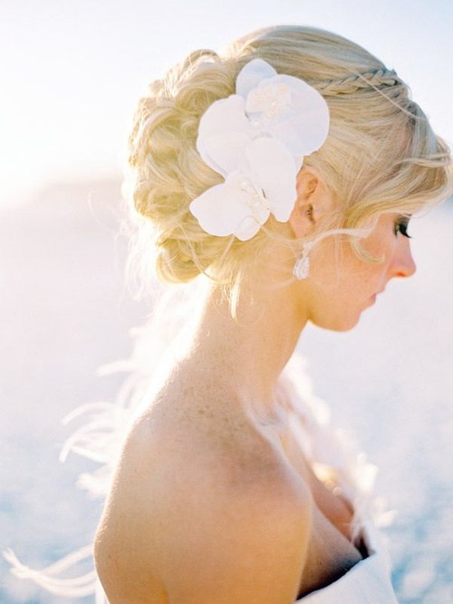 20 Breezy Beach Hochzeit Frisuren und Haar-Ideen  