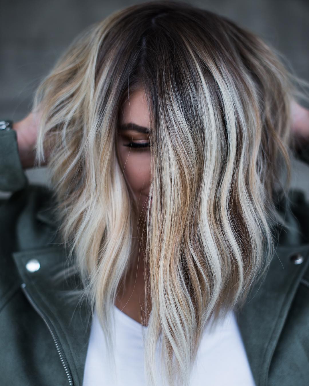 70 schmeichelhafte Balayage Haarfarbe Ideen für 2018  