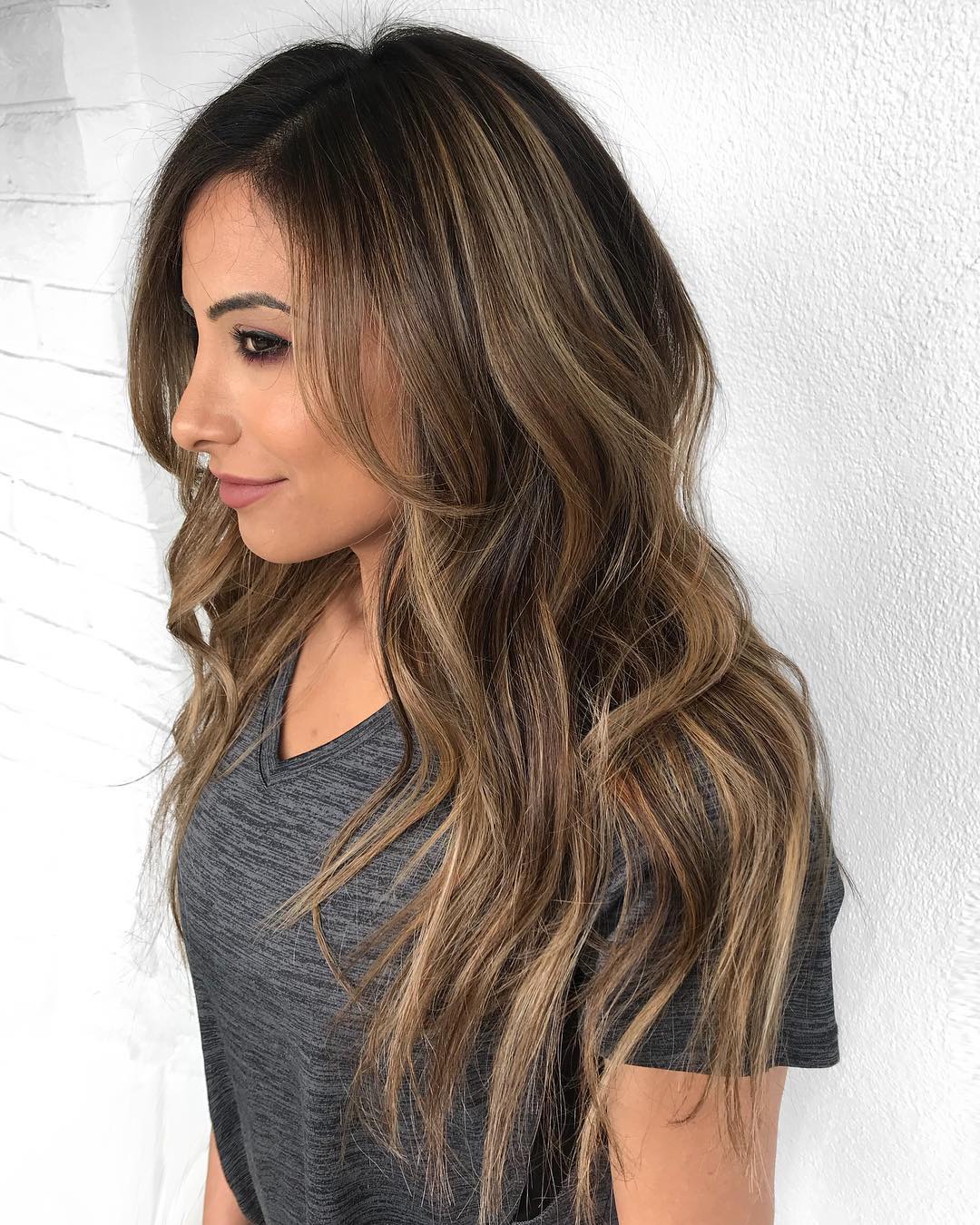 70 schmeichelhafte Balayage Haarfarbe Ideen für 2018  