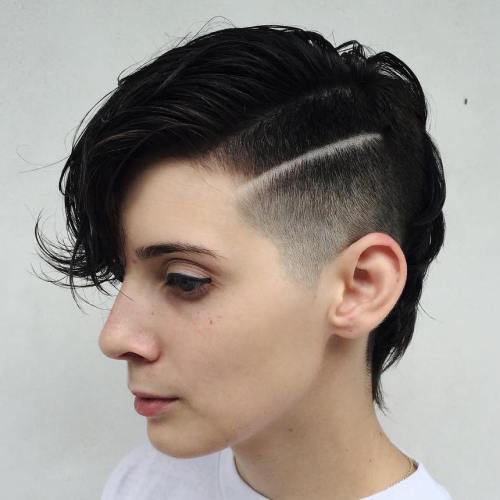 20 inspirierende Pixie Undercut Frisuren  