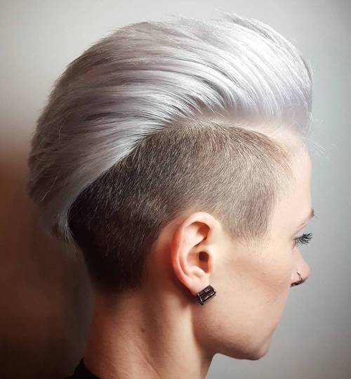 70 schönsten Mohawk Frisuren von heute  