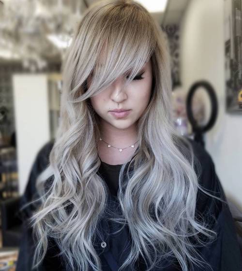 40 Bild-Perfect Frisuren für lange dünne Haare  