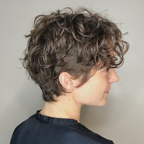 60 schönsten kurzen welligen Frisuren 