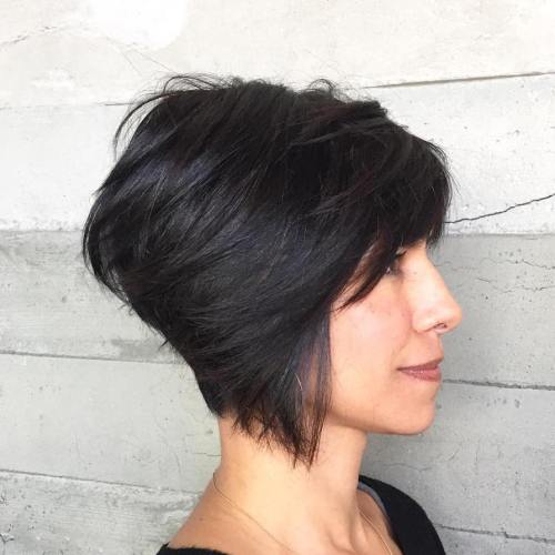 60 wunderschöne lange Pixie Frisuren  