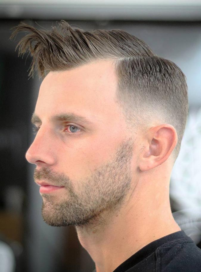 Witows Peak Frisuren für Männer - 20 Frisuren für den gepflegten Look  