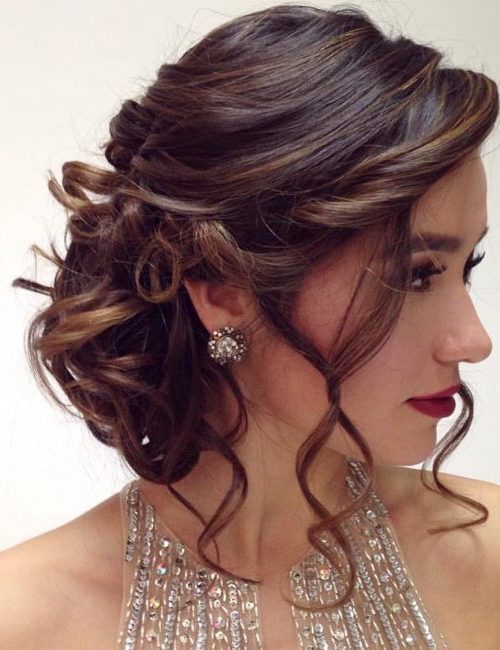 Formal Updo Frisuren  