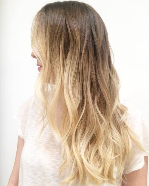 40 schöne blonde Balayage sieht  