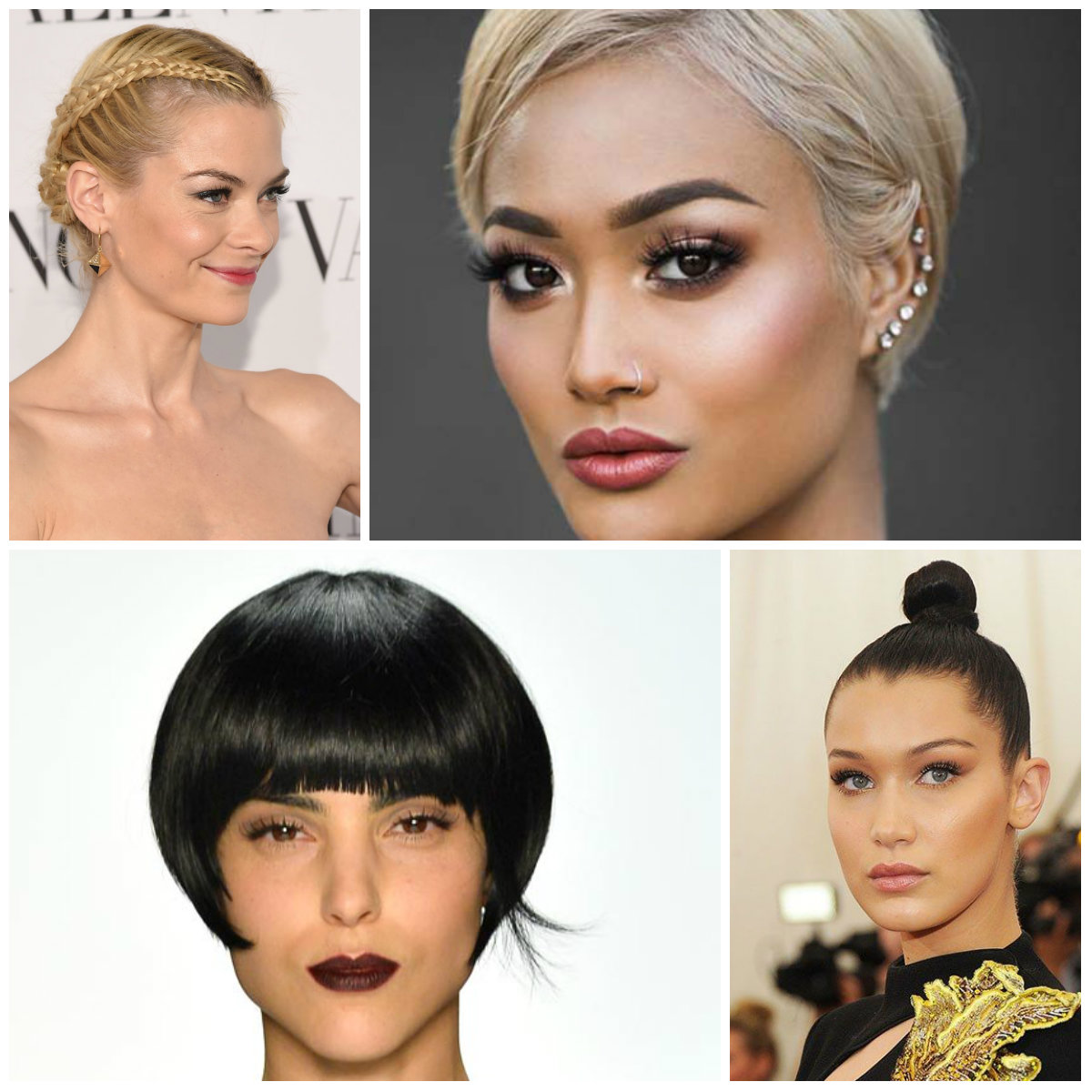 Classy Sleek Frisuren für kurze Haare im Jahr 2018  