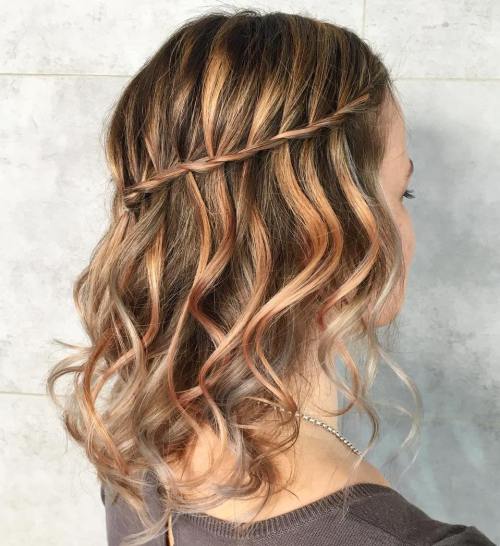 40 fließende Wasserfall Braid Styles  