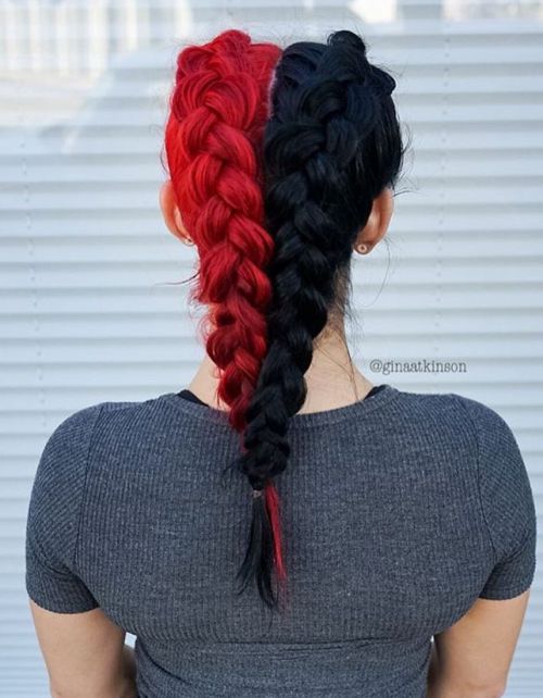 20 helle rote Frisuren, die brutzeln  