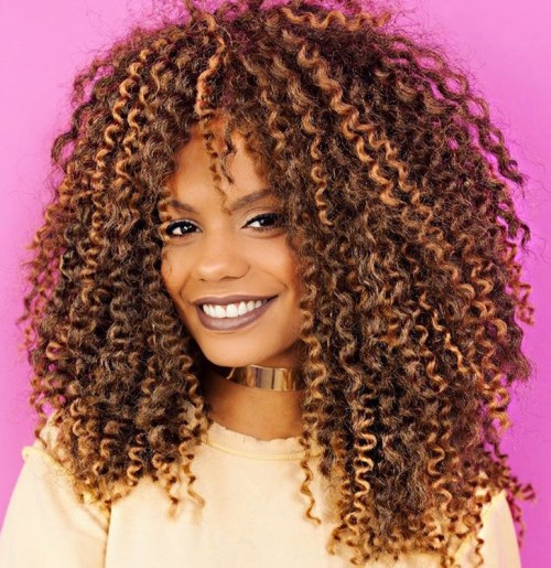 30 Bild-Perfect Black Curly Frisuren  