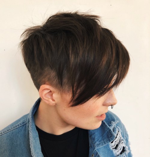 20 Statement Androgynous Haarschnitte für Frauen  