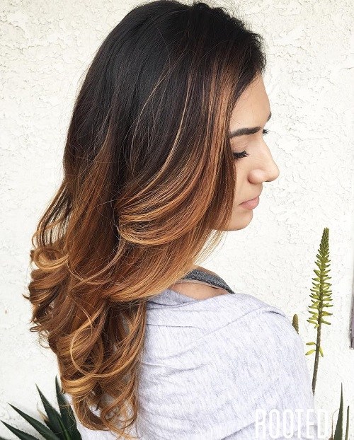 Trendsetting Brown Ombre Haar-Lösungen für jeden Geschmack  