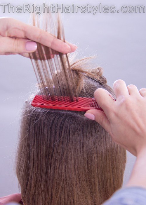 How To: Kurze Frisur für feines Haar mit Twisted Pony  