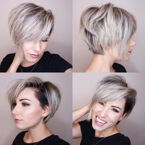 70 Short Shaggy, Stachelige, Edgy Pixie Schnitte und Frisuren  