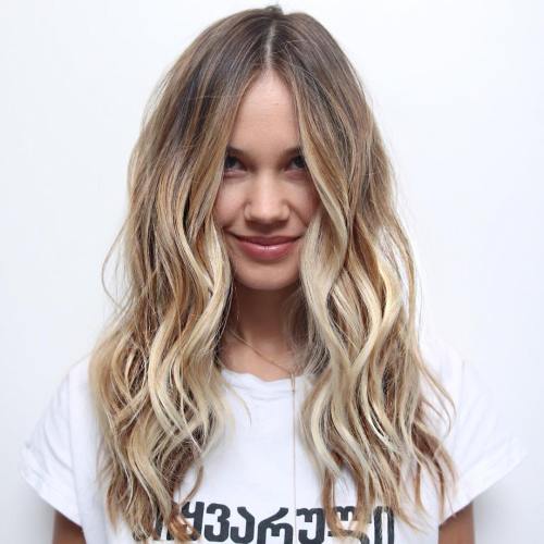 20 schöne blonde Frisuren um mit zu spielen  