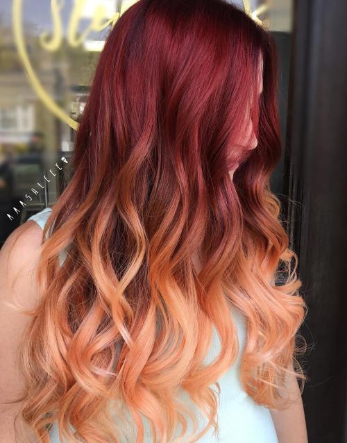 20 Burnt Orange Haarfarbe Ideen zu versuchen  