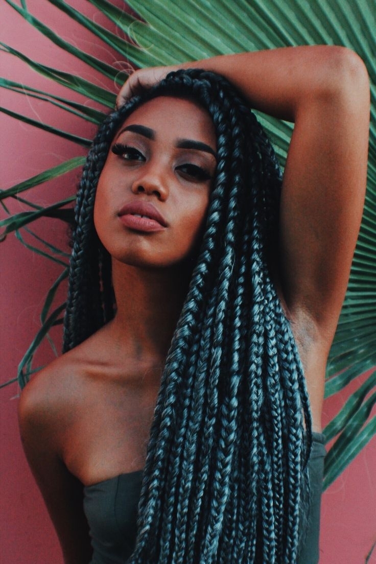 7 Fett und Big Poetic Justice Braids Styles  