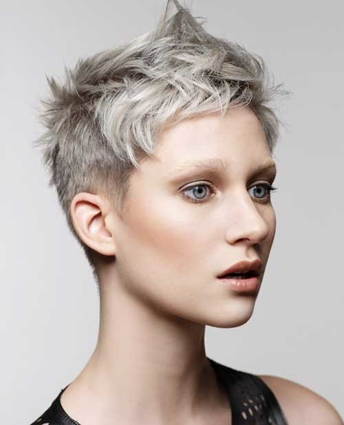 Subtile Silber Haarfarbe Trend für Neu  